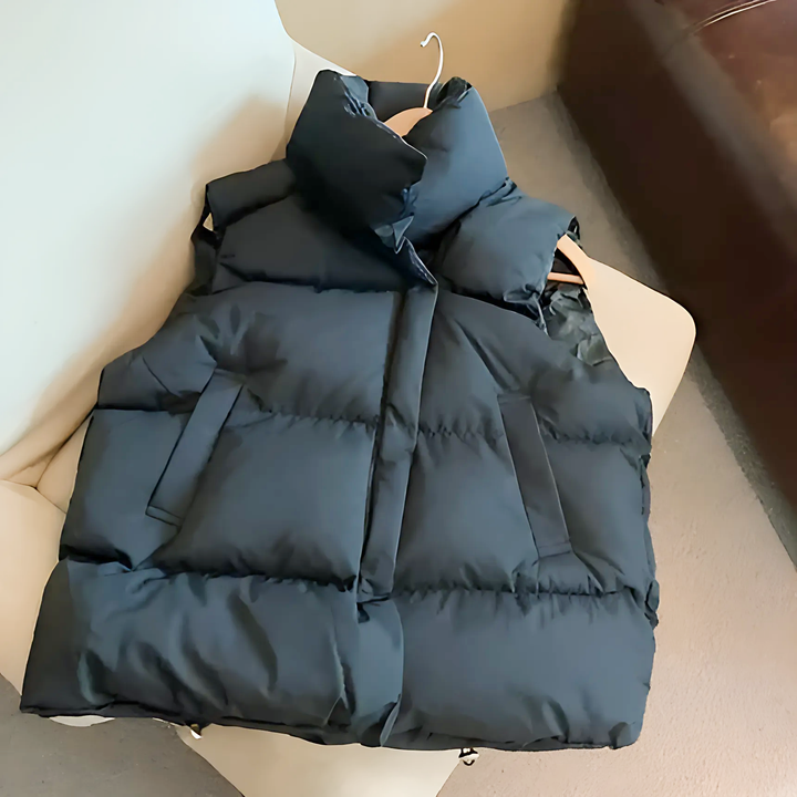 Windproof Vest Coats - GlimmaStyle