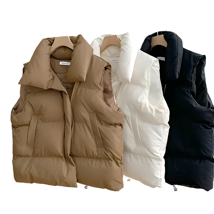 Windproof Vest Coats - GlimmaStyle