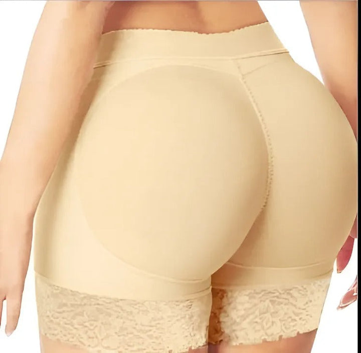 Women High Waist Lace Butt Lifter and Body Shaper - GlimmaStyle