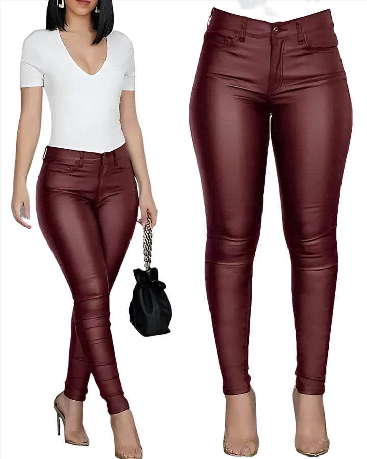 Women's Slim Pencil Pants - GlimmaStyle