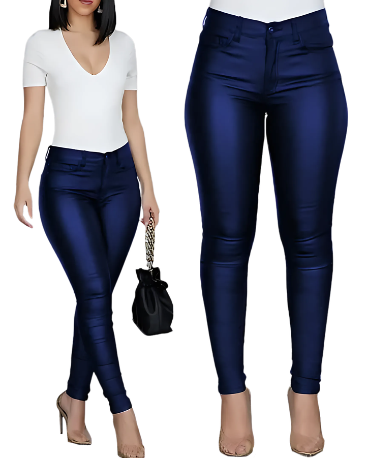 Women's Slim Pencil Pants - GlimmaStyle