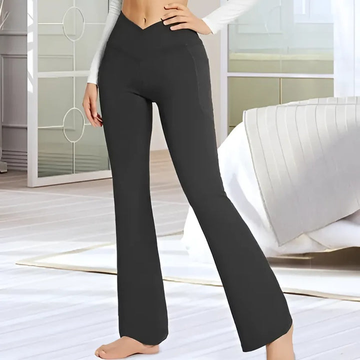 Workout Leggings With Pockets - GlimmaStyle