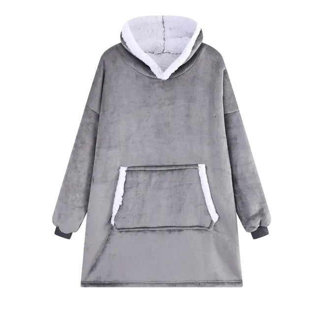 Women's Winter Blanket Hoodies - GlimmaStyle