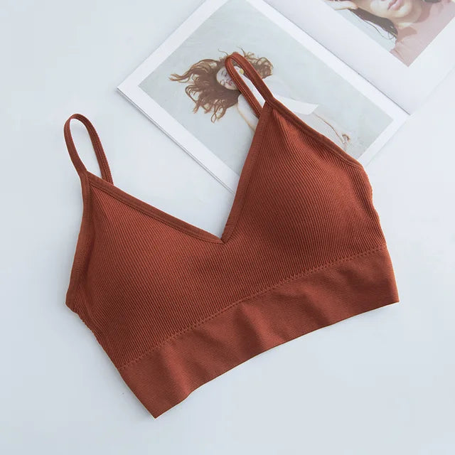 Seamless Sports Bra - GlimmaStyle