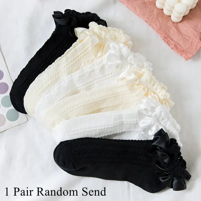 Lolita Style Women Socks - GlimmaStyle