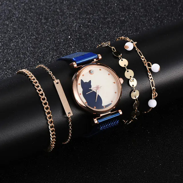 Fashion Watch Set for Women - GlimmaStyle