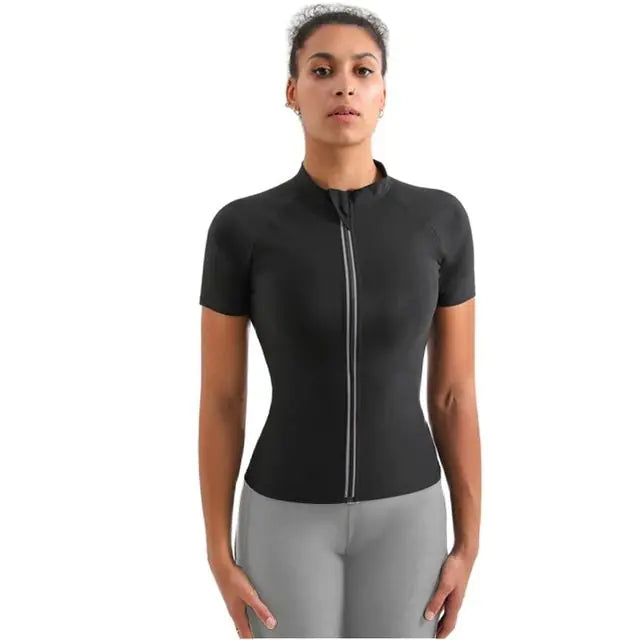 Weight Loss Sauna Top Vest Shaper - GlimmaStyle