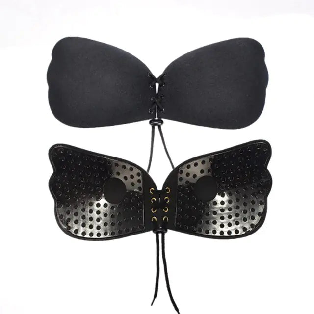 Invisible Push-Up Silicone Bra - GlimmaStyle