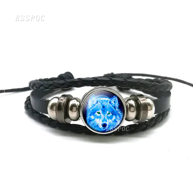 Leather Bracelet - GlimmaStyle