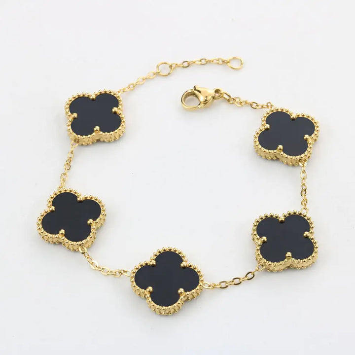 New Luxury Clover Bracelets - GlimmaStyle