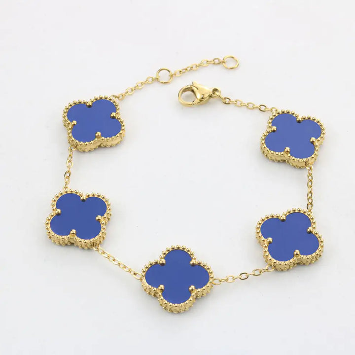 New Luxury Clover Bracelets - GlimmaStyle