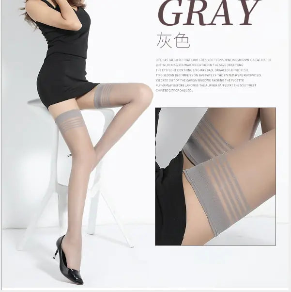 Thigh High Lace Stockings - GlimmaStyle