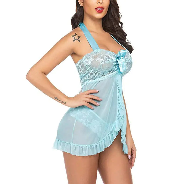 Sensual Sexy Nightgown - GlimmaStyle