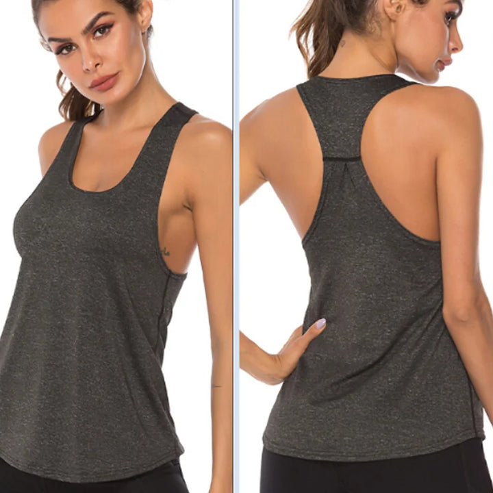 Running Vest Fitness Yoga Shirts - GlimmaStyle