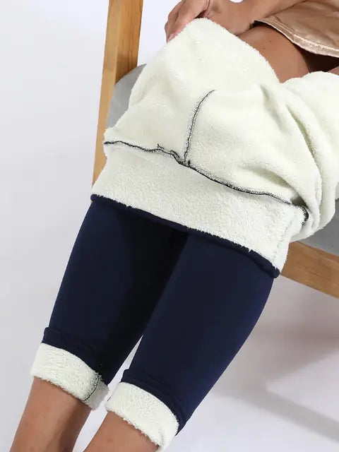 Thermal Fleece Winter Leggings - GlimmaStyle