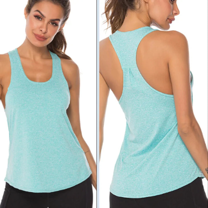 Running Vest Fitness Yoga Shirts - GlimmaStyle