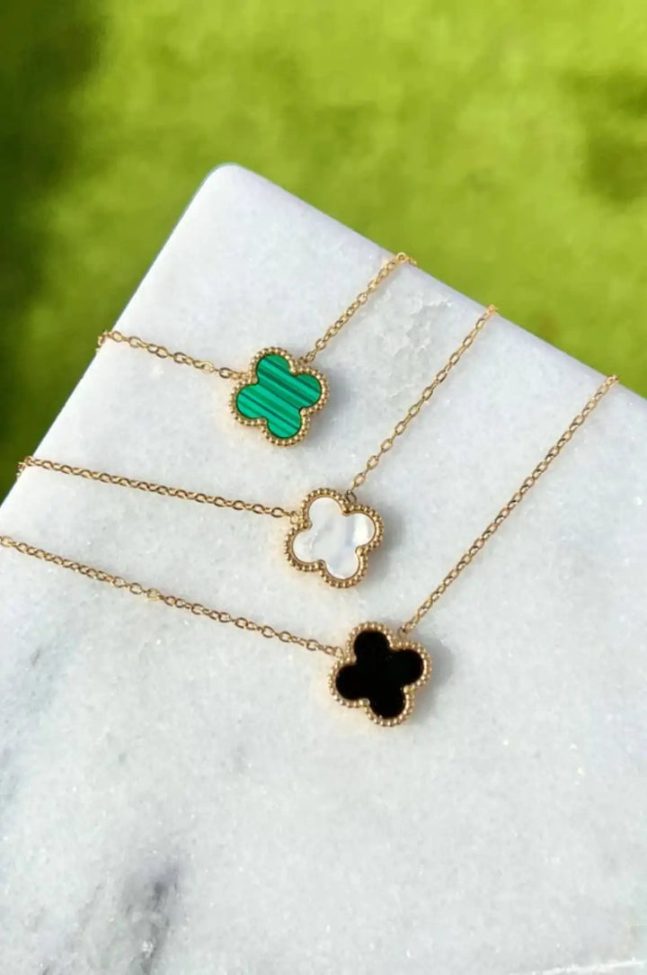 Clover Necklace - GlimmaStyle