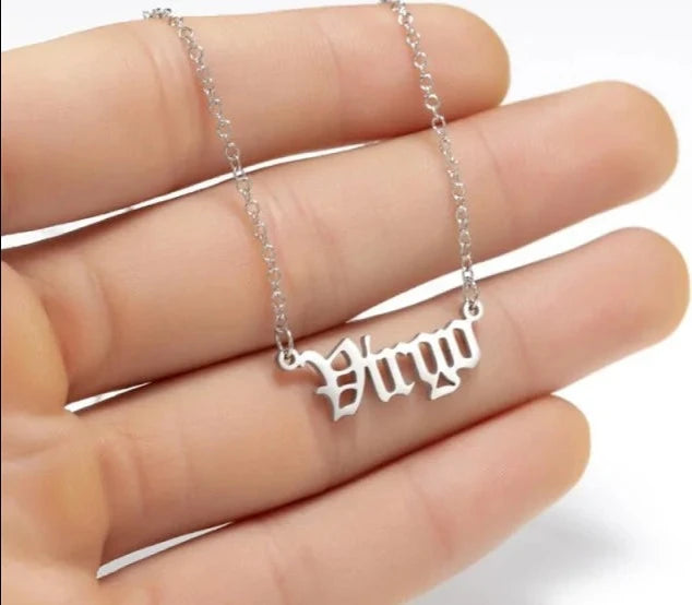 Star Sign Necklace - GlimmaStyle