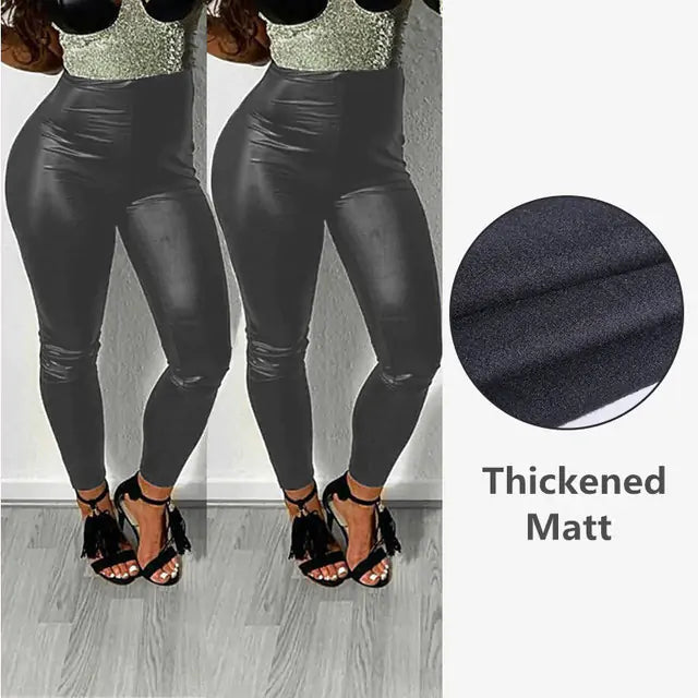 High Waist Leggings - GlimmaStyle