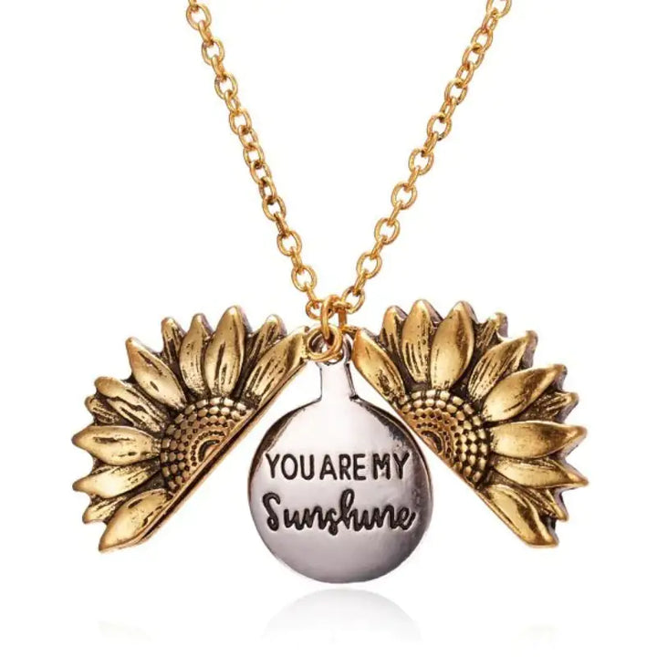 You Are My Sunshine Necklace - GlimmaStyle