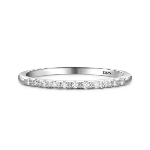 Minimalist Fine Silver Rings - GlimmaStyle