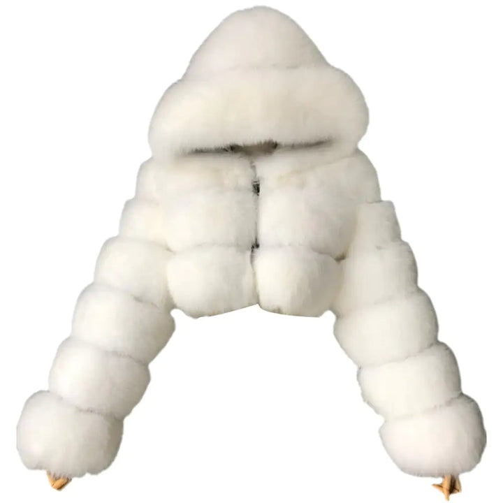 Snow Soft Faux Fur Jacket - GlimmaStyle