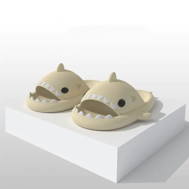 Cool Anti-skid Shark Slippers - GlimmaStyle