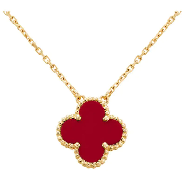 Inspired Clover Leaf Necklace - GlimmaStyle