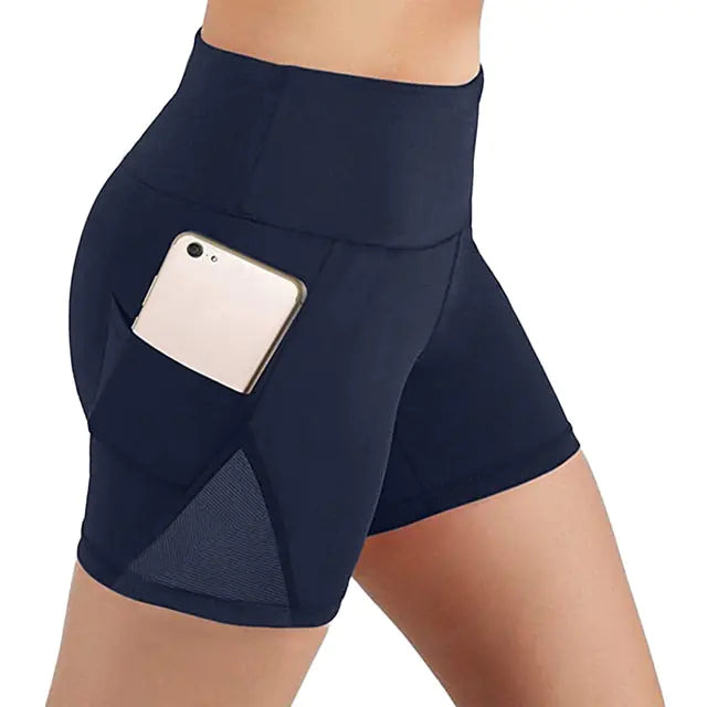 Women's Yoga Quick Dry Shorts - GlimmaStyle