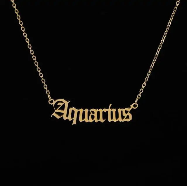 Star Sign Necklace - GlimmaStyle