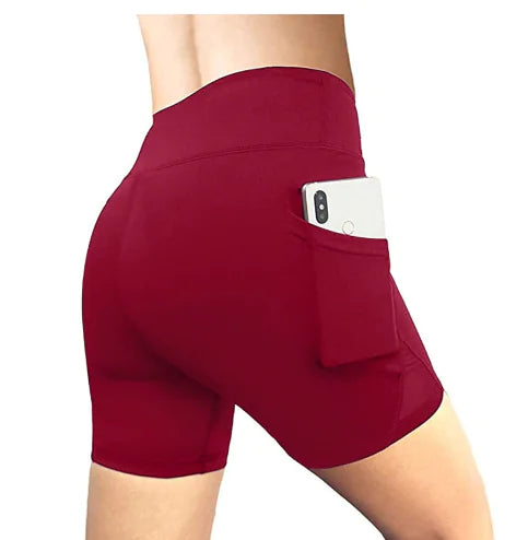 Women's Yoga Quick Dry Shorts - GlimmaStyle