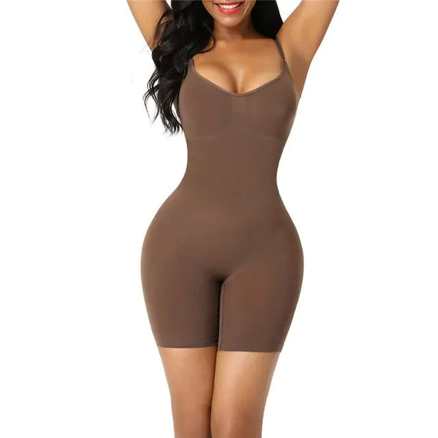 Seamless Shapewear Bodysuit For Women - GlimmaStyle