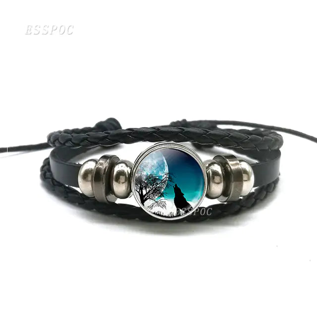 Leather Bracelet - GlimmaStyle