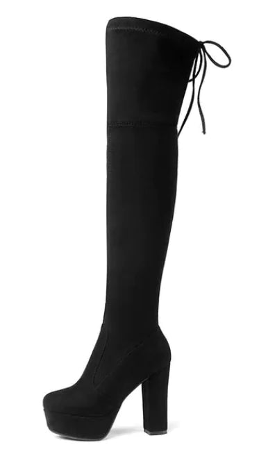 Women's Over the Knee Boots - GlimmaStyle