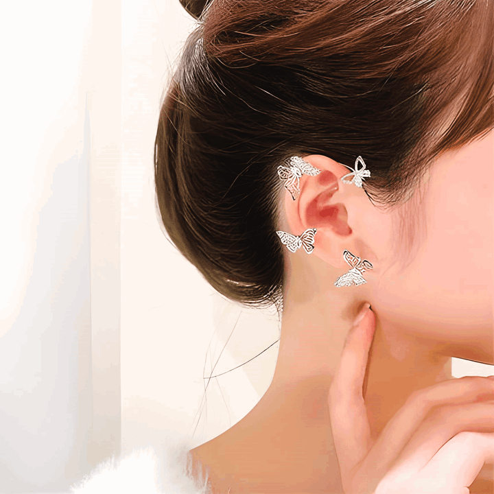 Butterfly Ear Clip