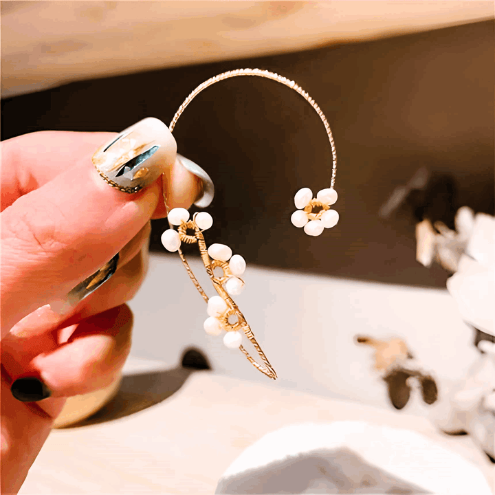 Butterfly Ear Clip