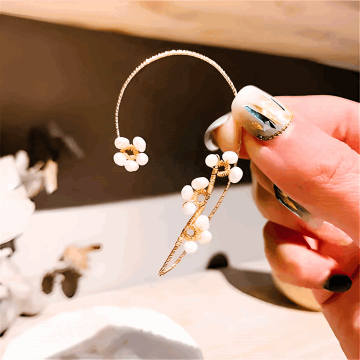 Butterfly Ear Clip