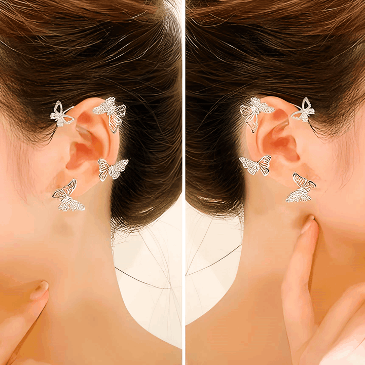 Butterfly Ear Clip