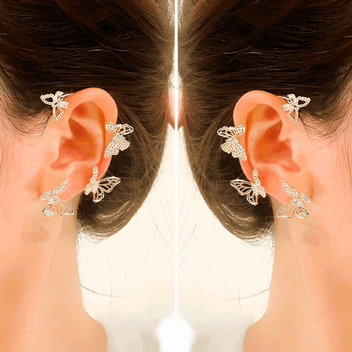 Butterfly Ear Clip