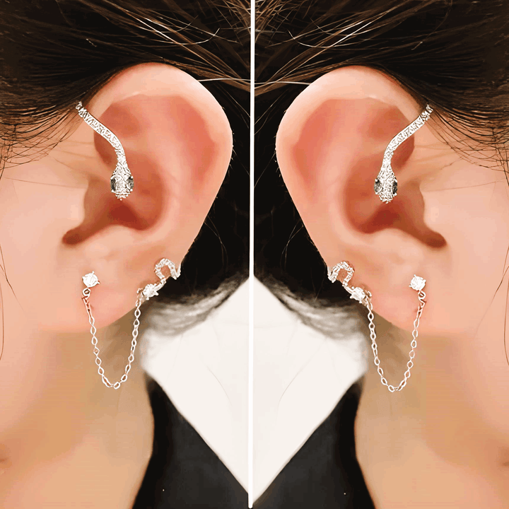 Butterfly Ear Clip