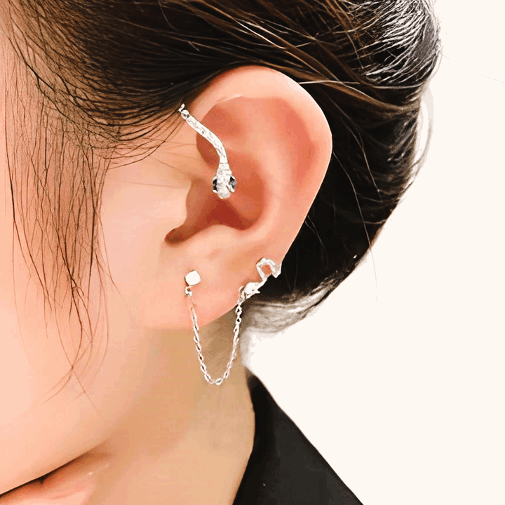 Butterfly Ear Clip