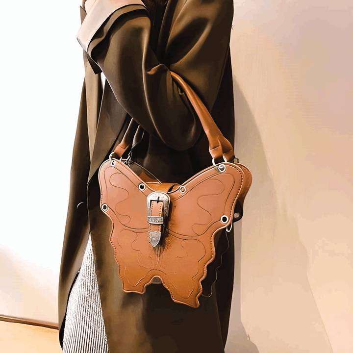 Butterfly Shape Crossbody Bag