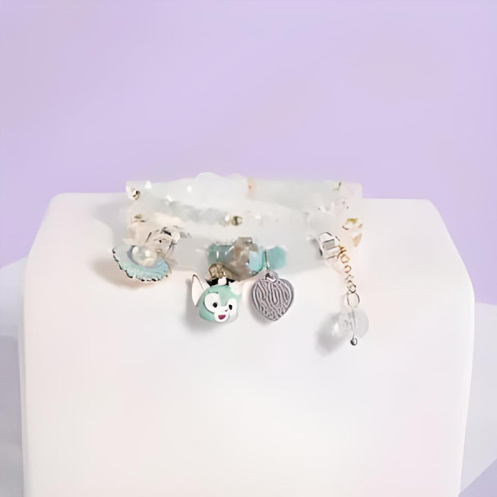 Crystal Love Beaded Bracelets - GlimmaStyle