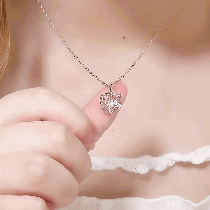 Aesthetic Heart Necklace