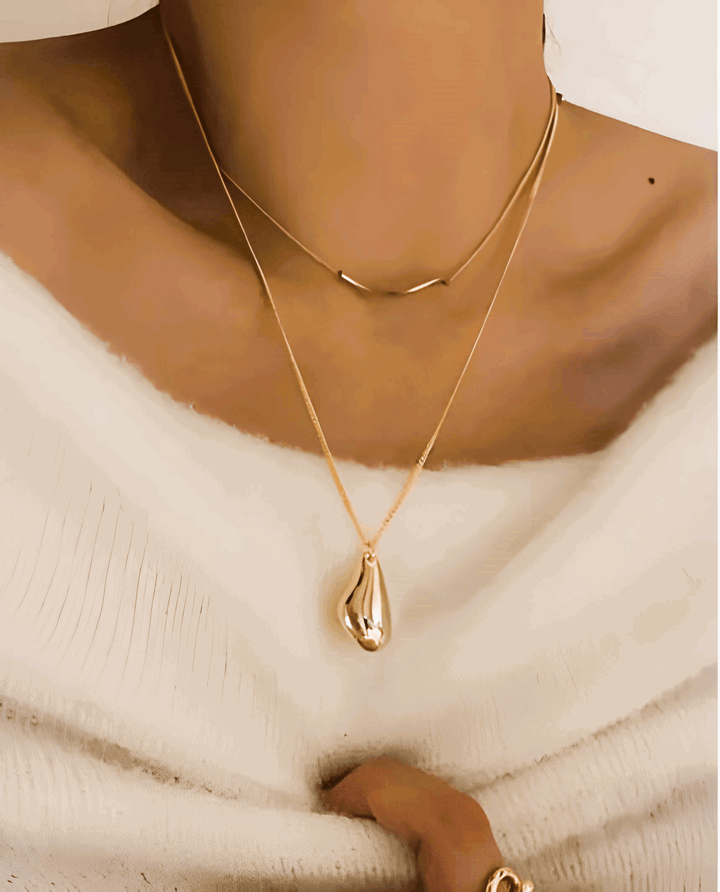 Waterdrop Irregular Necklaces