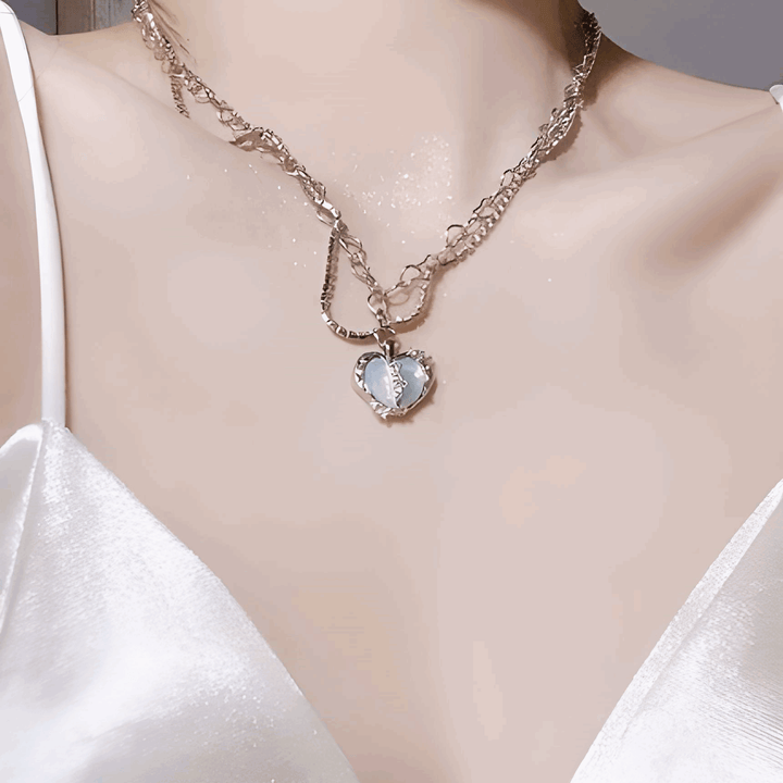 Aesthetic Heart Necklace