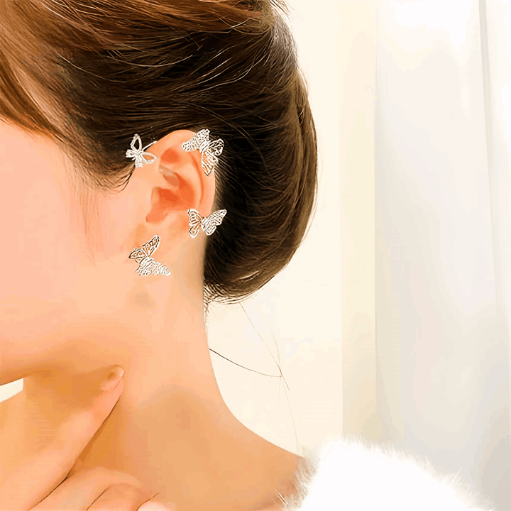 Butterfly Ear Clip