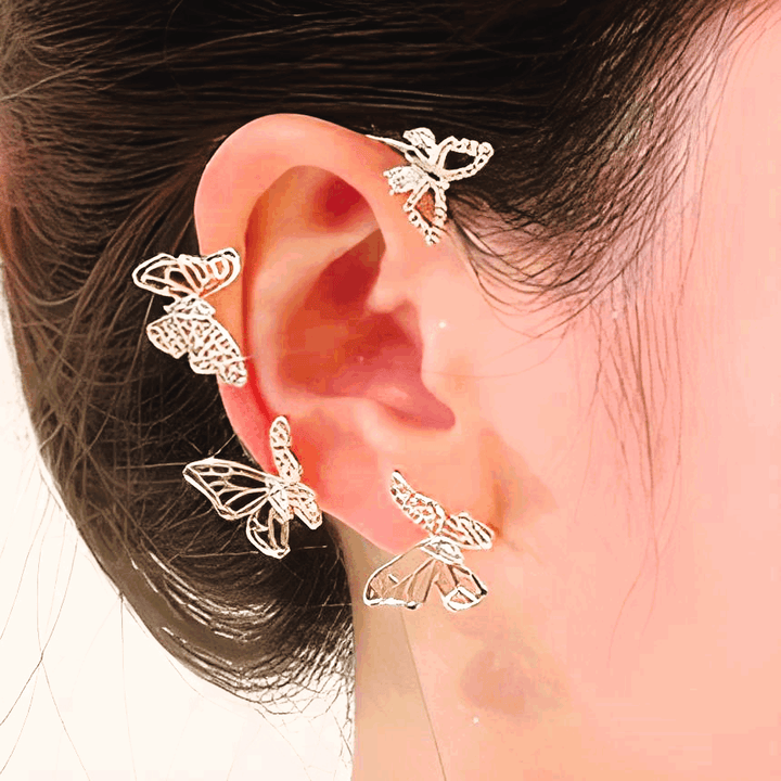 Butterfly Ear Clip