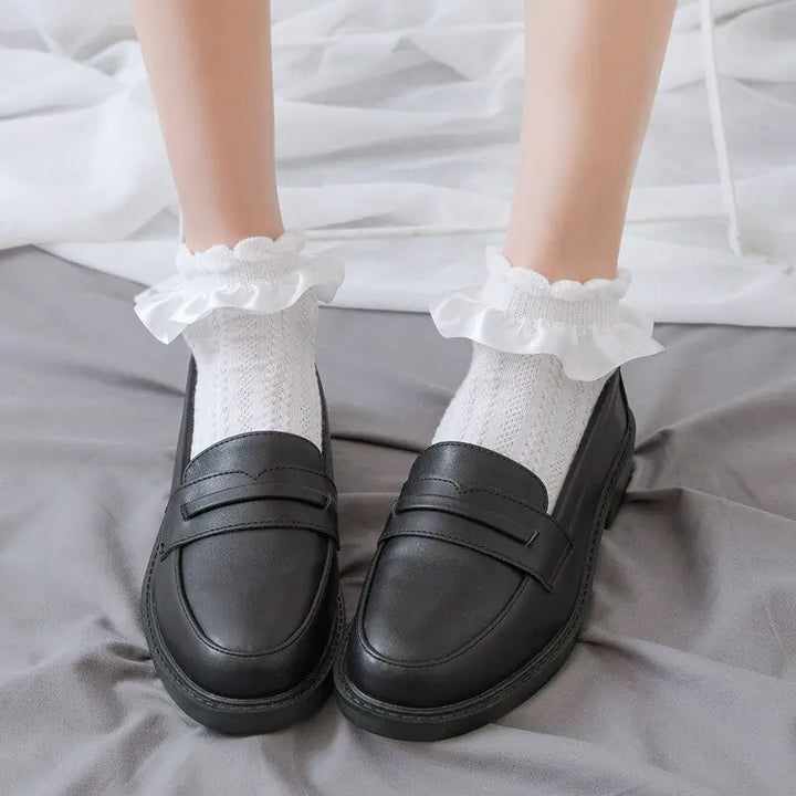 Lolita Style Women Socks - GlimmaStyle