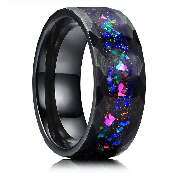 Galactic Tungsten Ring - GlimmaStyle